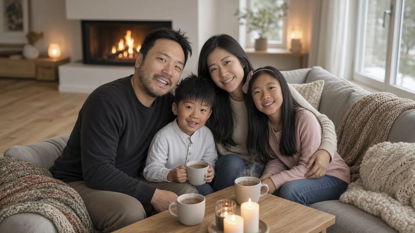 The Norgesfoods founders and their family