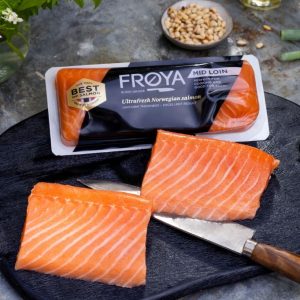 Frøya salmon midloin 300g