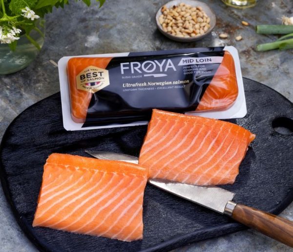 Frøya salmon midloin 300g