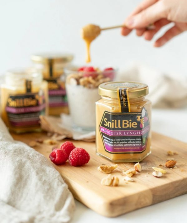 organic honey from Snillbie