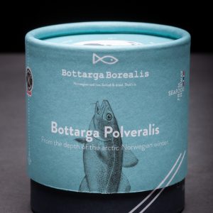 Bottarga Polveralis (grated bottarga)