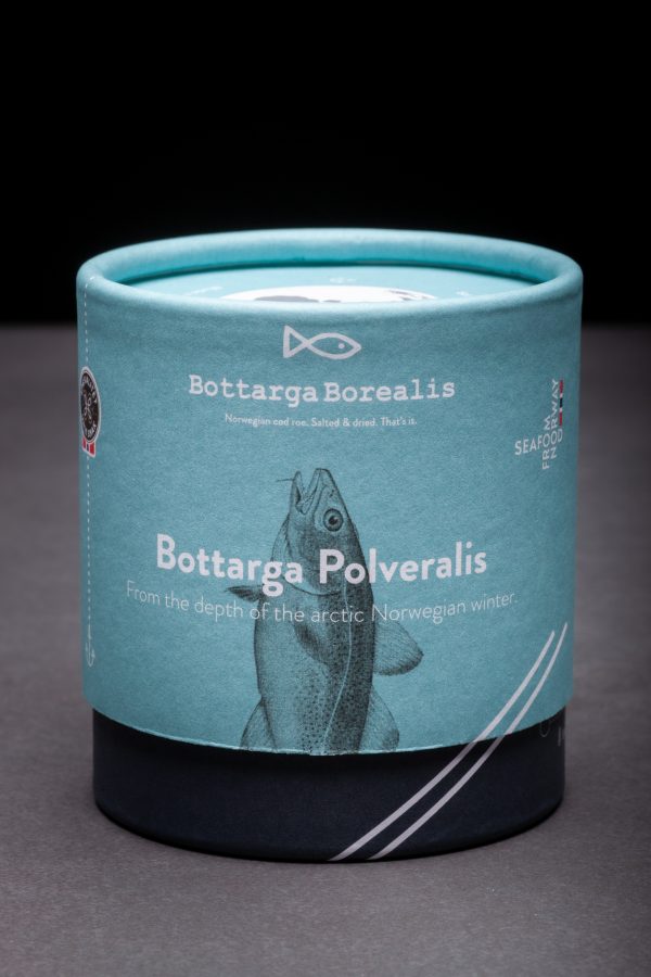 Bottarga Polveralis (grated bottarga)