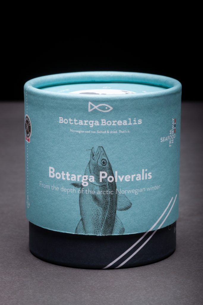 Bottarga Polveralis (grated bottarga)